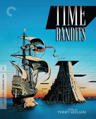 Image of Time Bandits Criterion 4K boxart