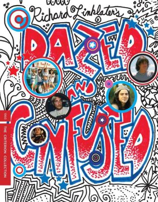 Image of DAZED AND CONFUSED Criterion Blu-ray boxart
