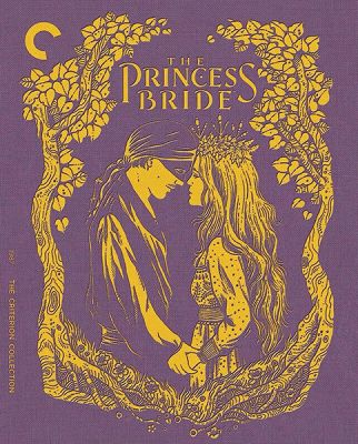Image of PRINCESS BRIDE, Criterion Blu-ray boxart
