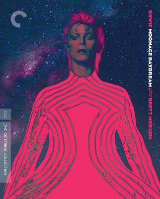 Image of Moonage Daydream Criterion Blu-ray boxart