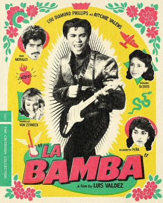 Image of La Bamba Criterion Blu-ray boxart