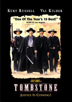 Image of Tombstone DVD  boxart