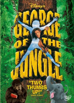 Image of George Of The Jungle DVD boxart