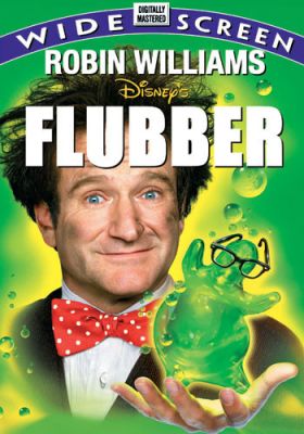 Image of Flubber DVD boxart