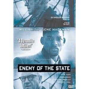 Image of Enemy of The State DVD boxart