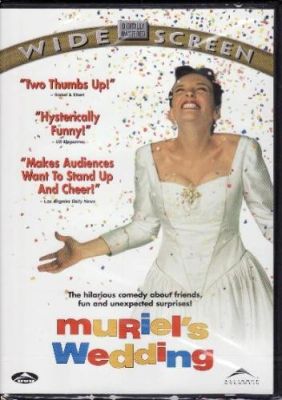 Image of Muriel's Wedding DVD boxart