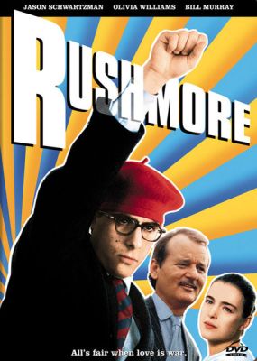 Image of Rushmore DVD boxart