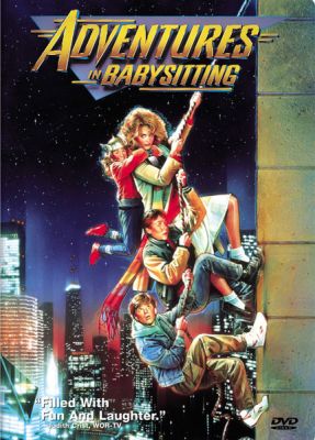 Image of Adventures In Babysitting (1987) DVD boxart