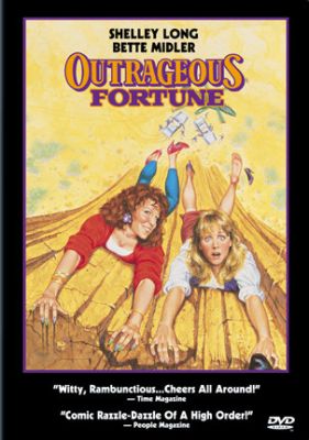 Image of Outrageous Fortune DVD     boxart