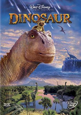 Image of Dinosaur DVD boxart
