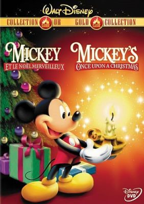 Image of Mickey's Once Upon A Christmas DVD boxart
