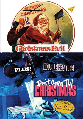 Image of Christmas Evil / Don't Open Till Christmas DVD  boxart