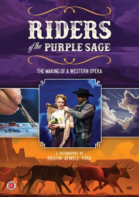 Image of Riders of the Purple Sage: The Making of a Western Opera Kino Lorber DVD boxart