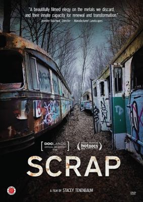 Image of Scrap Kino Lorber DVD boxart