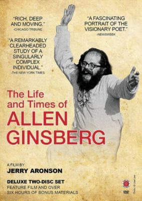 Image of Life and Times of Allen Ginsberg  Kino Lorber DVD boxart