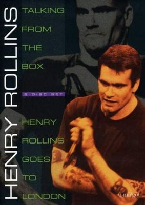 Image of Rollins, Henry: Talking From the Box DVD boxart