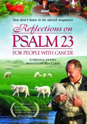 Image of Reflections on Psalm 23 for People With Cancer DVD  boxart
