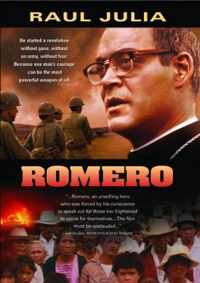 Image of Romero   DVD  boxart