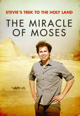 Image of Stevie's Trek to the Holy Land: Miracle Of Moses DVD boxart