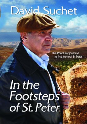 Image of David Suchet: In The Footsteps of St. Peter   DVD  boxart
