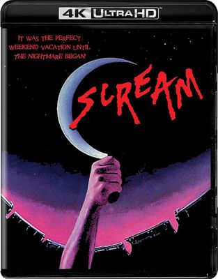 Image of Scream (1981) Blu-ray boxart