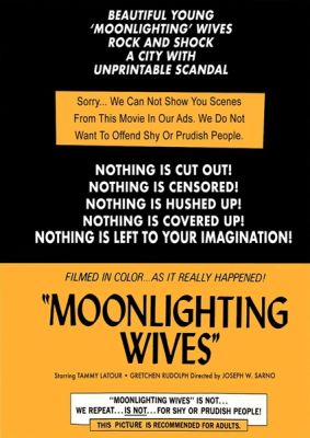 Image of Moonlighting Wives Blu-ray boxart
