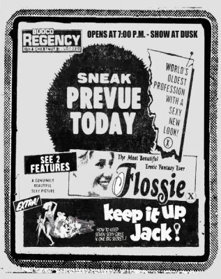 Image of Flossie + Keep It Up Jack (Drive-in Double Feature #15) Blu-ray boxart