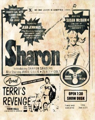Image of Sharon + Terri's Revenge (Drive-in Double Feature #13) Blu-ray boxart
