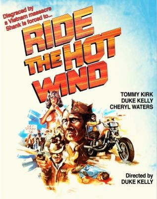 Image of Ride The Hot Wind Blu-ray boxart