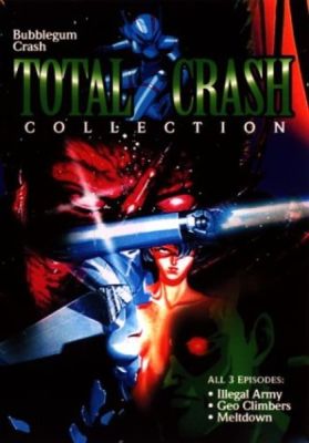 Image of Bubblegum Crash: Total Crash Collection DVD boxart