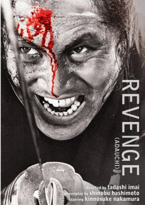 Image of Revenge DVD boxart