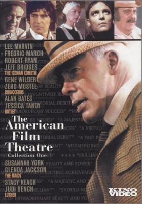 Image of American Film Theatre: Collection 1 Kino Lorber DVD boxart