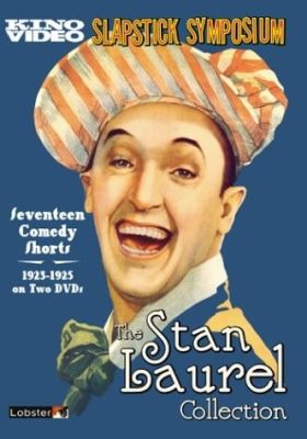 Image of Stan Laurel Collection Kino Lorber DVD boxart