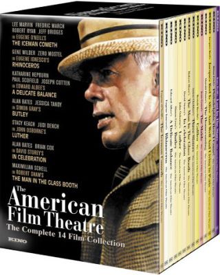 Image of American Film Theater Collection Kino Lorber DVD boxart