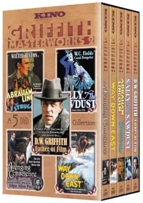 Image of Griffith Masterworks 2 Kino Lorber DVD boxart