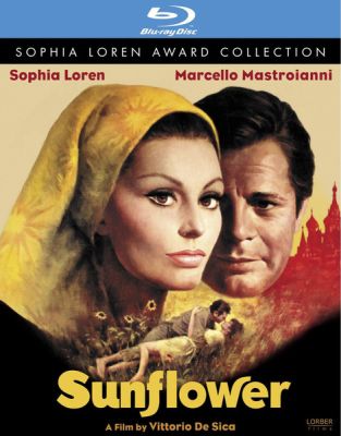 Image of Sunflower Kino Lorber Blu-ray boxart