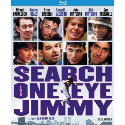 Image of Search For One-Eye Jimmy Kino Lorber Blu-ray boxart