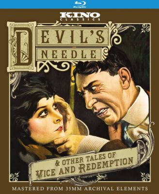 Image of Devil's Needle and Other Tales of Vice and Redemption Kino Lorber Blu-ray boxart