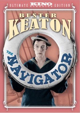 Image of Navigator Kino Lorber DVD boxart