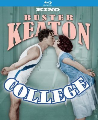 Image of College Kino Lorber Blu-ray boxart