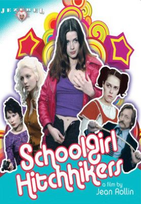 Image of Schoolgirl Hitchhikers Kino Lorber Blu-ray boxart