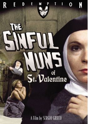 Image of Sinful Nuns of St. Valentine Kino Lorber DVD boxart