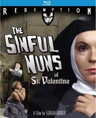 Image of SINFUL NUNS OF ST. VALENTINE Kino Lorber boxart