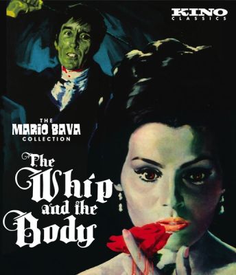 Image of Whip And The Body: Kino Classics Remastered Edition Kino Lorber DVD boxart