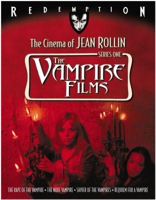 Image of Jean Rollin: The Vampire Films Kino Lorber Blu-ray boxart