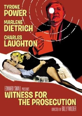 Image of Witness For The Prosecution Kino Lorber DVD boxart