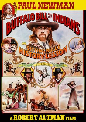 Image of Buffalo Bill And The Indians Kino Lorber DVD boxart