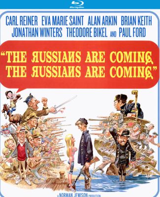 Image of Russians Are Coming, Russians Are Coming Kino Lorber Blu-ray boxart