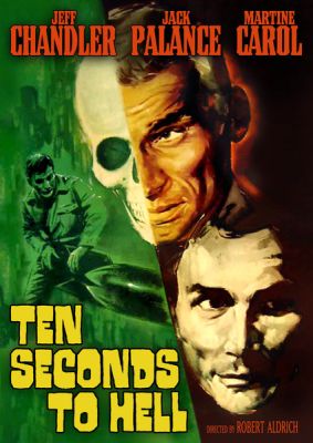 Image of Ten Seconds To Hell Kino Lorber DVD boxart