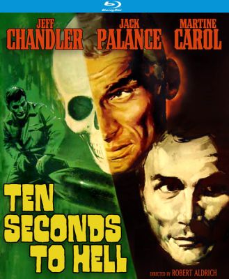 Image of Ten Seconds To Hell Kino Lorber Blu-ray boxart